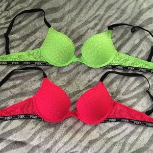 Victoria’s Secret PINK bra bundle